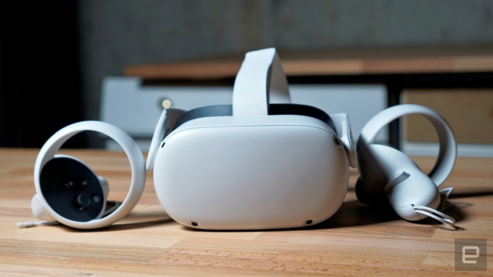 Oculus Quest 2 - preorder i ceny zestawu VR od Facebooka - ilustracja #4