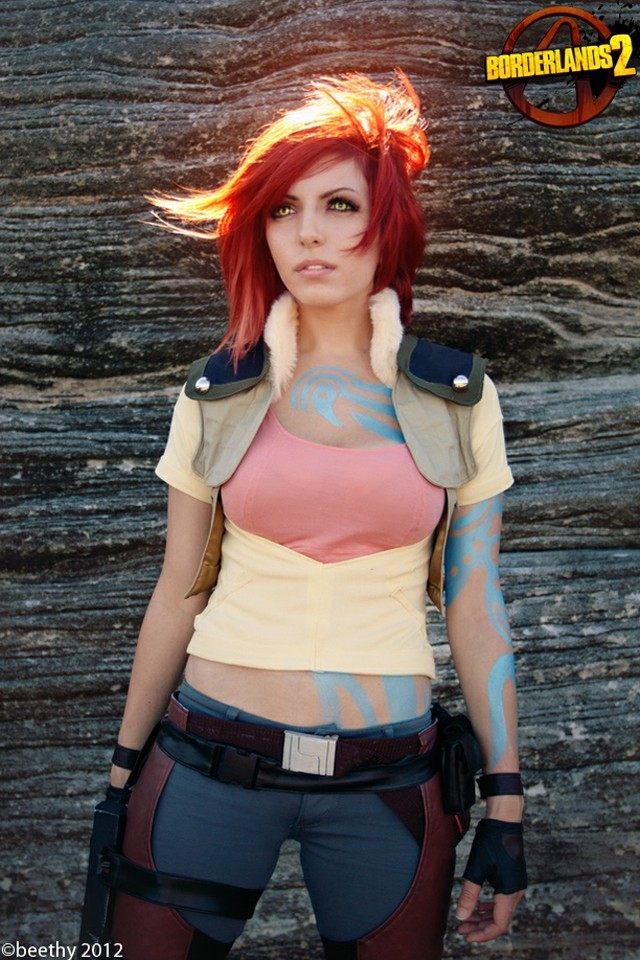 Najlepsze cosplaye - Lilith z Borderlands - ilustracja #1