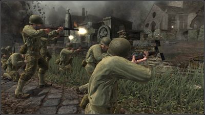 Call of Duty 3 - nowe screeny i filmy - ilustracja #2