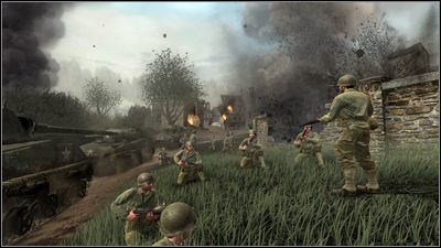 Call of Duty 3 - nowe screeny i filmy - ilustracja #4