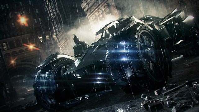 Batman: Arkham Knight rozjedzie niejeden starszy komputer. - Batman: Arkham Knight - Nvidia ujawnia wysokie wymagania sprzętowe gry - wiadomość - 2015-04-23
