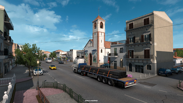 Euro Truck Simulator 2 - dodatek Iberia na siedemnastominutowym gameplayu - ilustracja #1