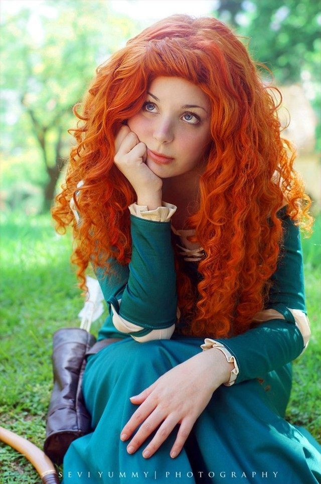 Najlepsze cosplaye - Merida Waleczna - ilustracja #7