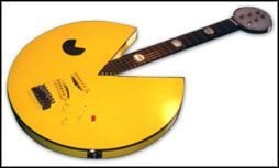 Pac-Man przerobiony na gitarę = Pac-Gitara! - ilustracja #1