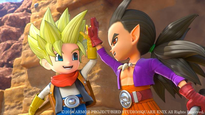 Wkrótce Dragon Quest Builders 2 będzie mógł sprawdzić każdy zainteresowany pecetowiec. - Demo Dragon Quest Builders 2 i darmowy weekend z The Crew 2 - wieści - wiadomość - 2019-12-05