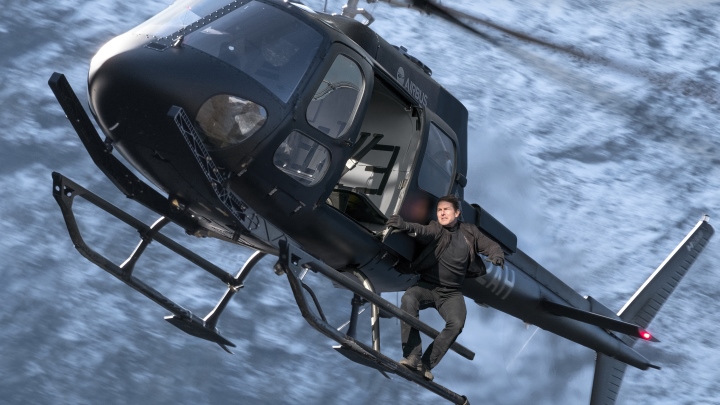 W Mission: Impossible – Fallout Ethan Hunt nie będzie stronić od kaskaderki. - Mission: Impossible - Fallout oficjalnym tytułem szóstej części cyklu - wiadomość - 2018-01-26