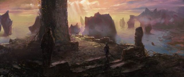 Grafika koncepcyjna z Dark Souls II #1 - Dark Souls II – garść grafik koncepcyjnych - wiadomość - 2012-12-21