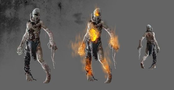 Grafika koncepcyjna z Dark Souls II #7