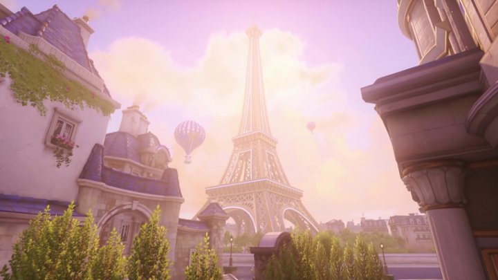 Skoro Paryż, to Wieża Eiffla musi być. - Paryska mapa w Overwatch już dostępna - wiadomość - 2019-02-20