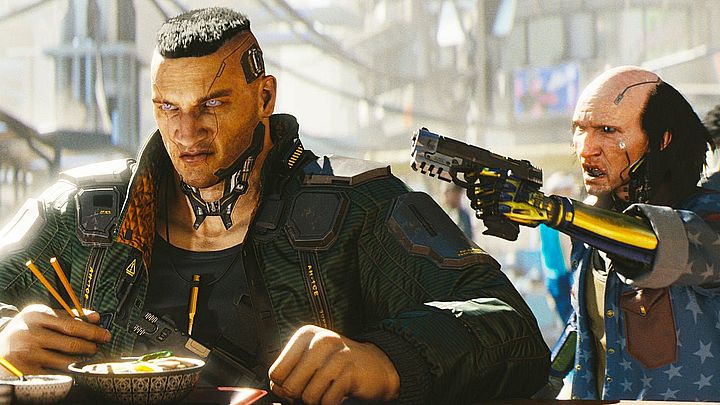 Cyberpunk 2077 został zaprezentowany na prawdziwym „potworze”. - Specyfikacja PC, na którym odpalano demo Cyberpunka 2077 na E3 - wiadomość - 2019-06-17