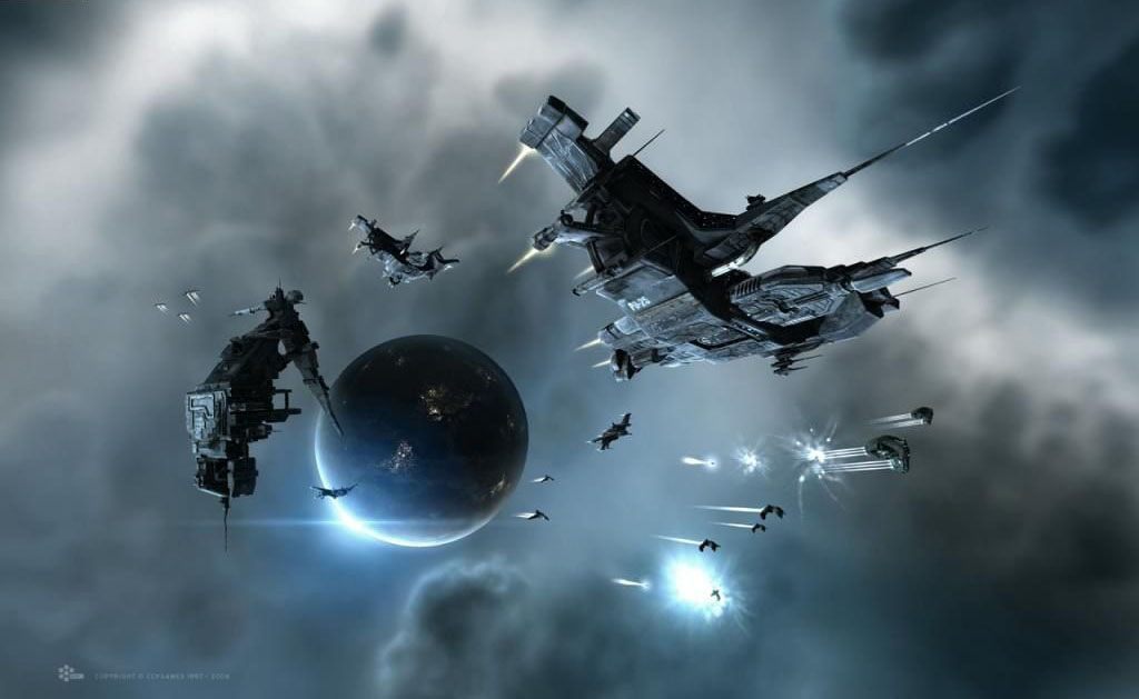 Niecodzienna oferta producentów EVE Online - karta graficzna za wirtualne pieniądze - ilustracja #1
