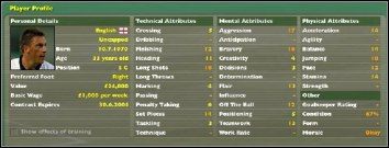 Football Manager 2005 - co w trawie piszczy?  - ilustracja #3