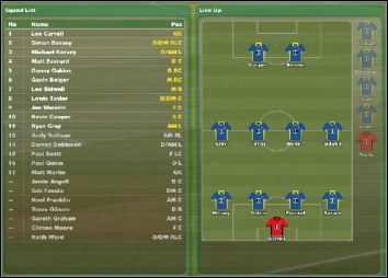 Football Manager 2005 - co w trawie piszczy? - ilustracja #4