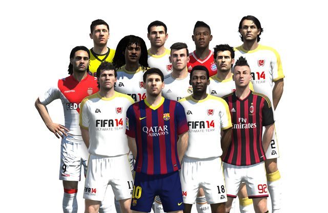 Właściciele konsoli Xbox będą mieli możliwość zagrania także legendarnymi piłkarzami. - FIFA 14 – ujawniono next-genowe screeny - wiadomość - 2013-10-24