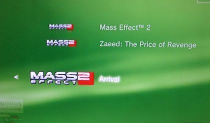 Arrival kolejnym dodatkiem DLC do Mass Effect 2? - ilustracja #1