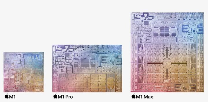 Apple M1 Pro i M1 Max - nowe układy o mocy RTX 2080 i PS5 - ilustracja #1