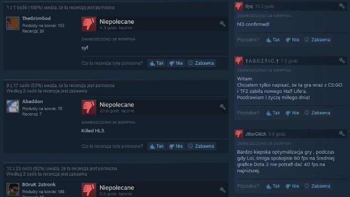 „Rajd” lawinowo sprowadzał coraz więcej użytkowników. - Dota 2 cierpi, bo „zabiła” Half-Life 3 - wiadomość - 2017-08-29