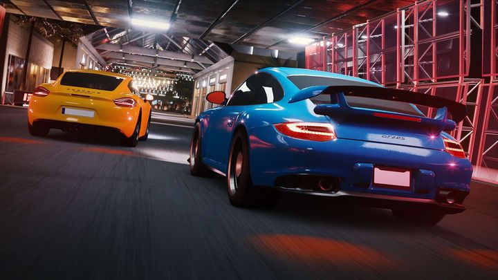 W grze znajdziemy licencjonowane pojazdy, jak chociażby Porsche 911 GT2 RS. - Zadebiutowało Miami Street – darmowe wyścigi od Microsoftu - wiadomość - 2018-05-26