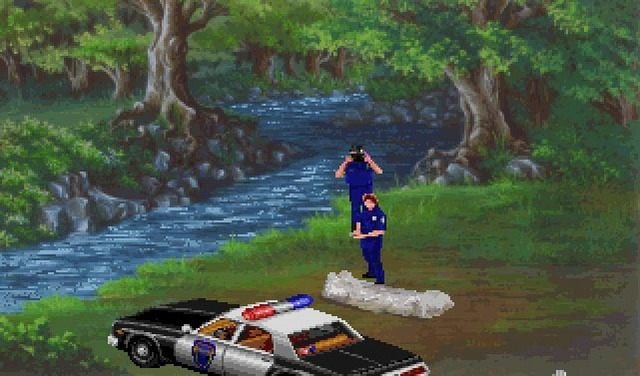 Screen z odświeżonej wersji VGA gry Police Quest: In Pursuit of the Death Angel. - Twórca Police Quest, Jim Walls, stworzy nową policyjną przygodówkę - wiadomość - 2013-02-04