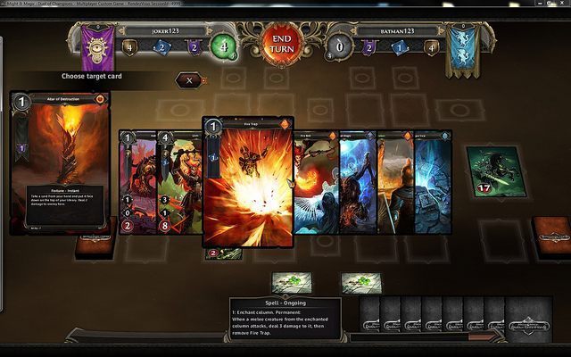 Might & Magic: Duel of Champions - Ubisoft zapowiada karciane „herosy” - ilustracja #3