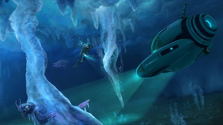 W dodatku Subnautica: Below Zero nie zabraknie podwodnych lokacji czekających na splądrowanie. - Zapowiedziano Below Zero – samodzielny dodatek do gry Subnautica - wiadomość - 2018-08-30