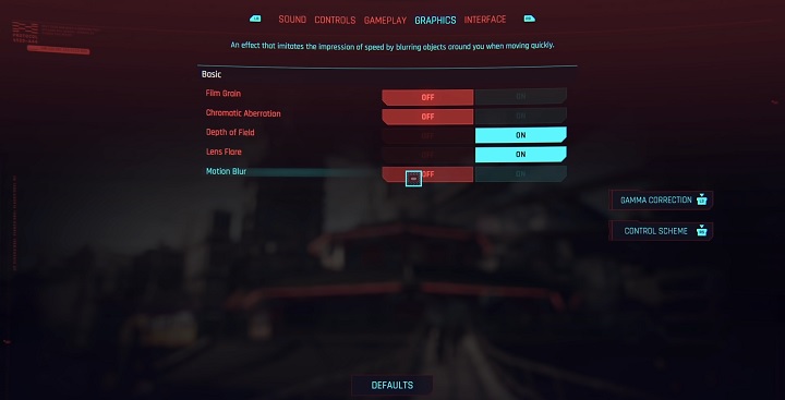 Te rzeczy najlepiej wyłączyć w Cyberpunk 2077 jako pierwsze - ilustracja #1