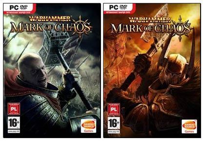 Warhammer: Mark of Chaos -  szczegóły dotyczące polskich edycji gry - ilustracja #1