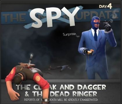 Film Meet The Spy w sieci; kolejna aktualizacja Team Fortress 2 w czwartek - ilustracja #1