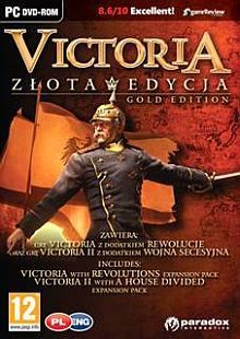 Szczegóły wydania zestawu gier Victoria: Złota Edycja - ilustracja #1