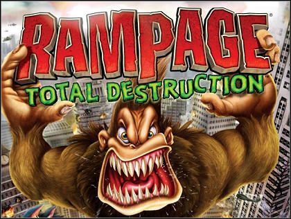 Rampage: Total Destruction także na Wii - ilustracja #1
