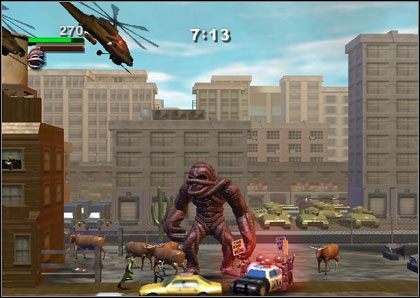 Rampage: Total Destruction także na Wii - ilustracja #2