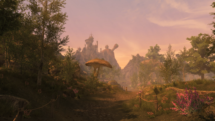 Skywind, czyli Morrowind w silniku Skyrima - zaprezentowano postęp prac nad modem - ilustracja #1