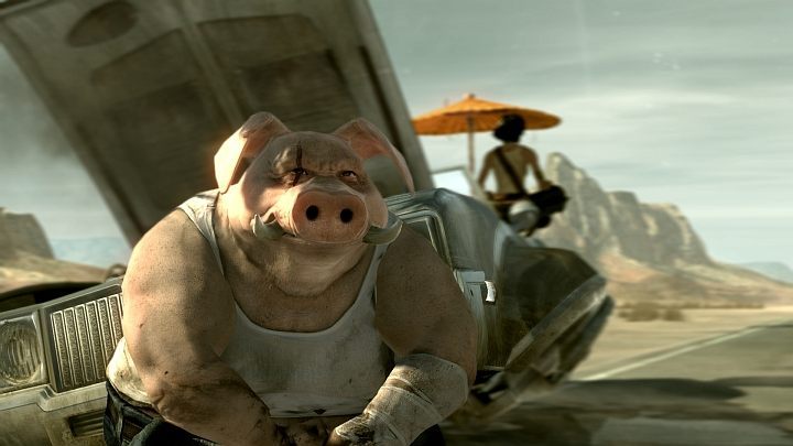 Pey’j i Jade nie będą głównymi bohaterami dwójki, ale gra pozostanie w ścisłym związku z wydarzeniami z pierwowzoru. - Michel Ancel o Beyond Good & Evil 2 - "GTA w kosmosie" - wiadomość - 2017-06-15