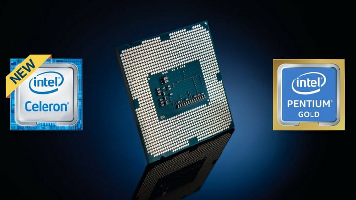 Intel wprowadza CPU Pentium i Celeron z rodziny Coffee Lake - ilustracja #1