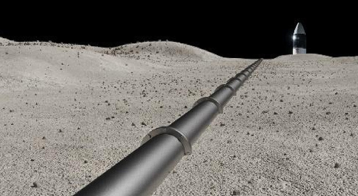 Na Księżycu powstanie rurociąg; NASA z ambitnym planem - ilustracja #1