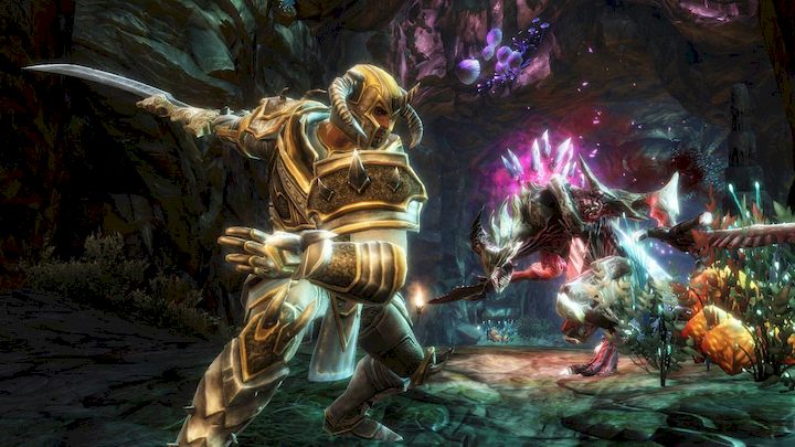 Widowiskowy system walki był jednym z największych atutów Kingdoms of Amalur: Reckoning. - THQ Nordic nabyło prawa do Kingdoms of Amalur - wiadomość - 2018-09-06