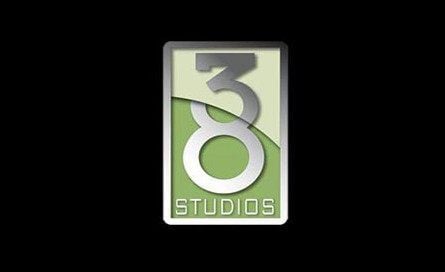 Logo 38 Studios. Niech mu ziemia lekką będzie.