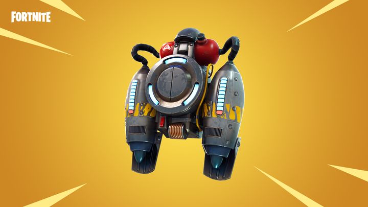 Plecak odrzutowy to nowy przedmiot okresowy w Fortnite. - Zapowiedź zmian w Fortnite 4.3 i dalej – wydajność, tryby gry, powtórki - wiadomość - 2018-05-26