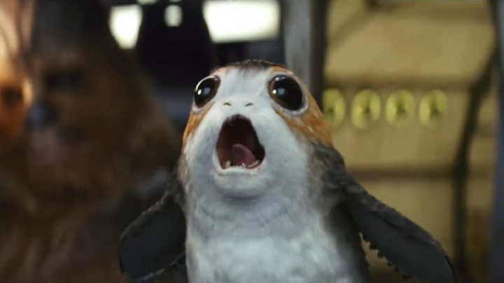 Porg nie kryje przerażenia tym, jak szybko Ostatni Jedi doczekał się godnego rywala w Box Office. - The Last Jedi doczekał się godnego rywala. Box Office US (29-31 grudnia)  - wiadomość - 2018-01-02