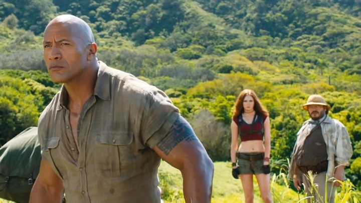 Gwiazdą Jumanji jest Dwayne „The Rock” Johnson. - The Last Jedi doczekał się godnego rywala. Box Office US (29-31 grudnia) - wiadomość - 2018-01-02
