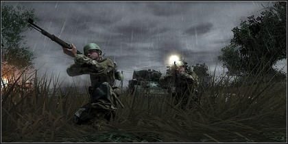 Świeże screenshoty z Call of Duty 3 - ilustracja #1