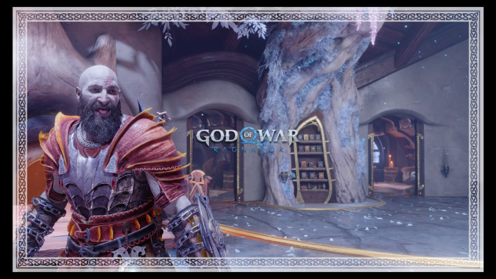 Tryb foto w GoW: Ragnarok pozwala uwiecznić Kratosa w dziwnych pozach - ilustracja #1