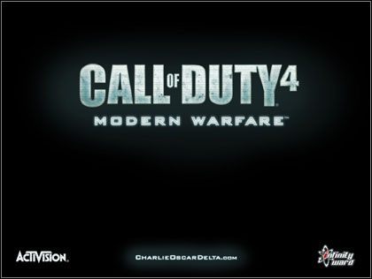 Infinity Ward ujawnia pierwszy trailer Call of Duty 4: Modern Warfare - ilustracja #1