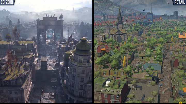 Dying Light 2 na porównaniu. Zobacz, jak zmieniła się gra od E3 2018 i 2019 - ilustracja #1