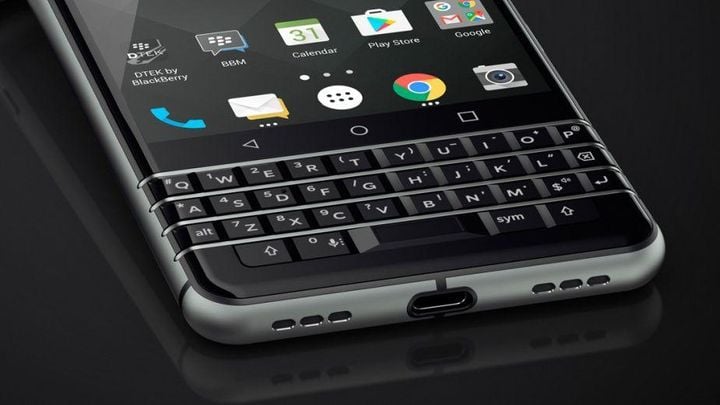 Nowe Blackberry z 5G, Androidem i klawiaturą w 2021 roku - ilustracja #1