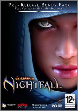 Szczegóły nt. Guild Wars: Nightfall Pre-Release Bonus Pack - ilustracja #1