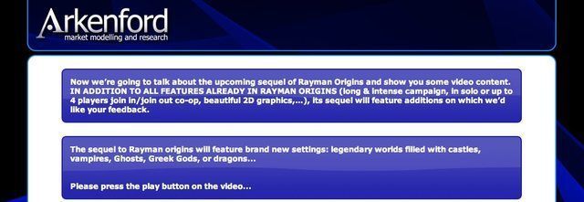 Rayman Origins 2 z grecką mitologią, zamkami i duchami? - ilustracja #2