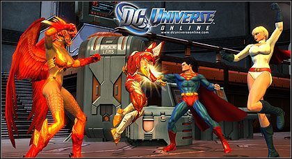 DC Universe Online zadebiutuje już w listopadzie - ilustracja #1