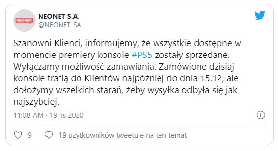 PS5 wyprzedane - dramat graczy i polskiej premiery - ilustracja #5