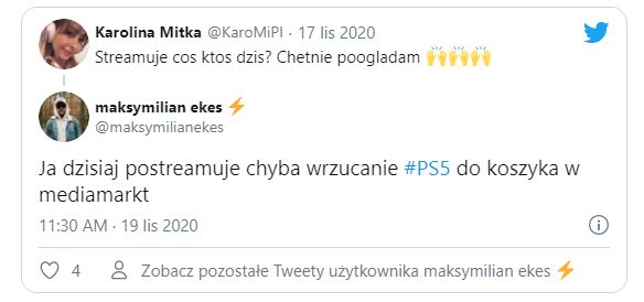 PS5 wyprzedane - dramat graczy i polskiej premiery - ilustracja #9